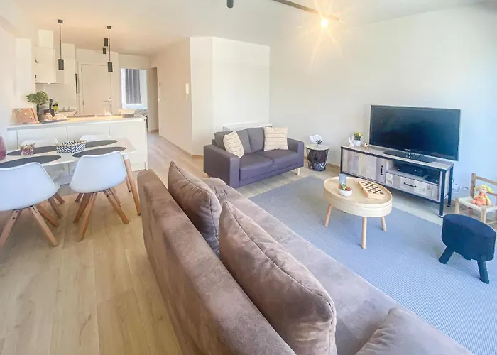 Cozy In With Wifi Apartment Ostend